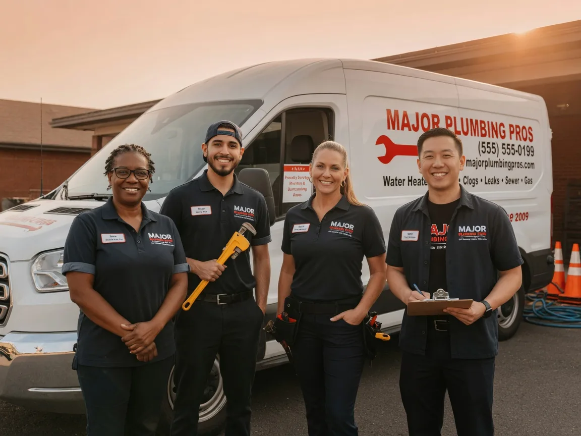 Drain Cleaning Services company in University Park, TX